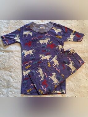 Hanna Andersson Unicorn Shorties 5